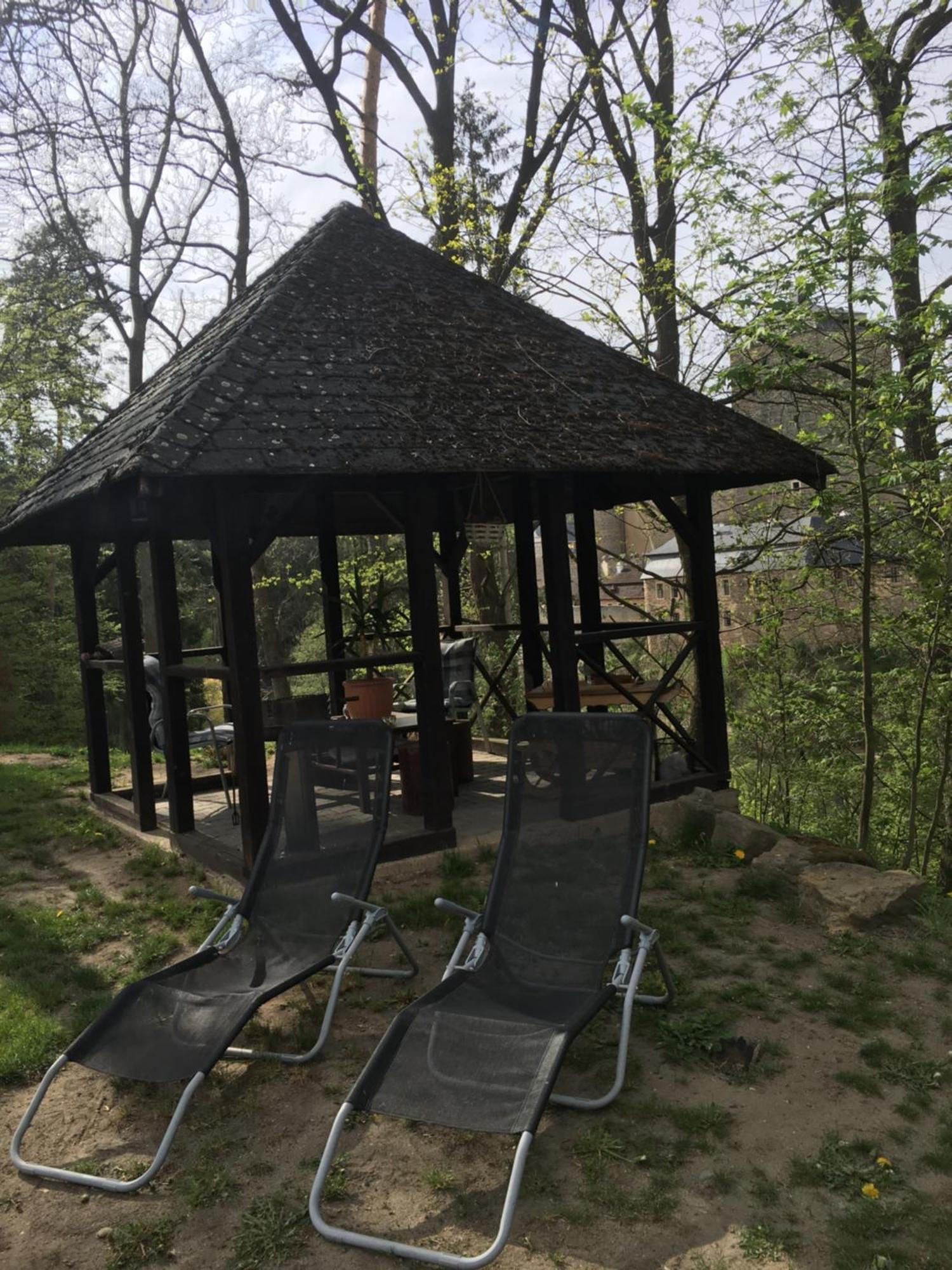 Vila Kost Соботка Екстериор снимка